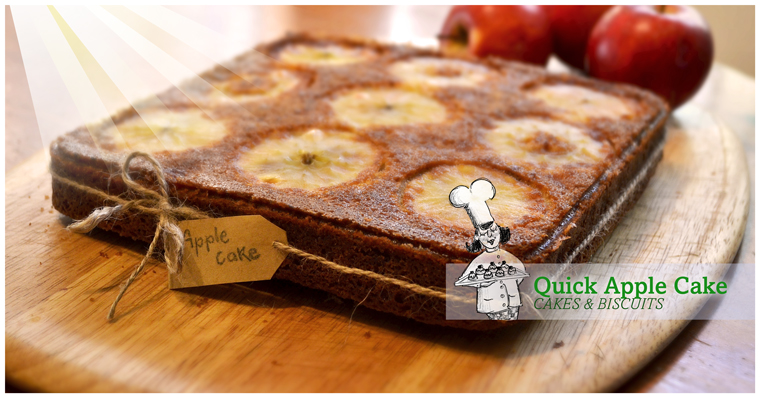 Quick Apple Cake