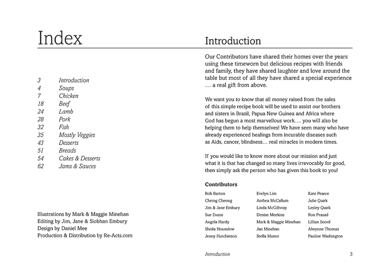 Index and Introduction